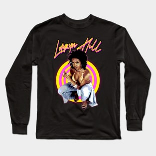 The Sweetest Thing Wear the Soulful Vibes of Hill on Your Tee Long Sleeve T-Shirt